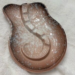 Vintage Mcm retro ceramic ashtray marked on bottom